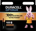 Produktbild: Duracell Micro (AAA)-Batterie 1.5V 8St.