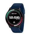 Produktbild: Sector No Limits Smartwatch Herren, Digital, 51 mm, Silikonarmband, S-06-Kollektion, Geburtstagsgeschenk