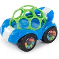 Produktbild: Bright Starts Spielzeugauto, Rattle & Roll Buggie, blau (BRIGHT STARTS)