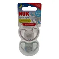 Produktbild: NUK Space  Night Silikon-Schnuller   6-18 M