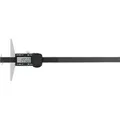 Produktbild: Tiefenmessschieber IP54 digital 300x150x0,01/ abgewinkelt FORTIS