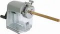Produktbild: Anspitzer Kurbel-Spitzmaschine Gehäuse Druckguß silber
