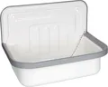 Produktbild: Stahl Ausgussbecken Alape Contra 505 weiss 505x330x360mm 1300000000