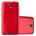 Produktbild: Cadorabo Schutzhülle für Samsung Galaxy NOTE 3 NEO Hülle in Rot Handyhülle TPU Silikon Etui Cover Case