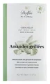 Produktbild: Dolfin Vollmilchschokolade mit gerösteten Mandeln belgische Schokolade 70g
