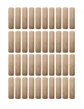 Produktbild: Holzdübel Riffeldübel Holzverbinder 12x50mm 40 Stück (0014)
