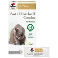 Produktbild: Anti‑Hairball Complex – Doppelherz 25 Licks für Katzen mit Faserstoffen und Ölen