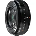 Produktbild: Fujifilm XF 27 mm ƒ/2,8 R WR | ✔️ Temporär mit Kostenlose Geschenkbox i.W.v. 160  € | 5 Jahre kostenlose Garantie