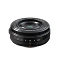 Produktbild: FUJIFILM Fujinon Objektiv XF 27 mm F2.8 R WR Pancake-Objektiv weiße Verpackung