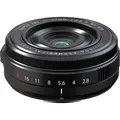 Produktbild: Fujifilm Fujinon XF 27 mm F 2,8 R WR Schwarzes Objektiv. Offizielle Fujifilm-Gar