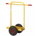 Produktbild: Plattenwagen mit Griff Lasten Karre Transporthilfe Platten Wagen Plattenroller