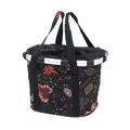 Produktbild: Tasche City Bike-Korb Folklore/Schwarz 35 x 28 x 26 cm Rixen Kaul Gepäckträger