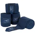 Produktbild: Equinate Fleecebandagen Harmony Navy Pony
