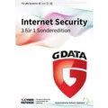 Produktbild: G Data InternetSecurity 3 für 1 Box (3 User, 12 Monate) (C2002BOX12SO3F1)