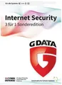 Produktbild: G-Data Internet Security 3 für 1 Sonderedition 2022 Antivirus Sicherheit 1735882