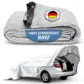 Produktbild: RAVE Aluminium-Schattennetz 6×4 m – Sonnenschutznetz für Auto & Hund – reflektierend, atmungsaktiv – Camping & Outdoor