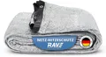 Produktbild: RAVE Schattennetz Sonnenschutz Hitzeschutz aus Aluminium Sonnensegel 4x6m (24m²)