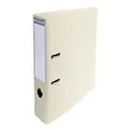 Produktbild: Exacompta Prem Touch Ordner Breit DIN A4 70 mm Creme 2 Ringe 53750E Kunststoff Hochformat 10 Stück