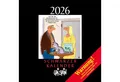 Produktbild: Lappan Verlag Wandkalender Uli Stein Schwarzer Kalender 2026: Monatskalender für die Wand