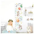 Produktbild: Little Deco Wandtattoo Messlatte 150cm Maus Hase Luftballons DL352