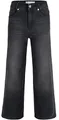 Produktbild: Blue Effect Mädchen Wide Leg Jeans Hose high Waist Slim fit, Größe:164, Farbe:Black