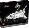 Produktbild: LEGO Icons 10283: NASA Space Shuttle Discovery | NEU & OVP