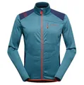 Produktbild: La Sportiva Fleecejacke True North (atmungsaktiv, warm) deepblau/hurricaneblau Herren, Größe: L