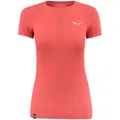 Produktbild: Salewa Damen Zebru Responsive T-Shirt (Größe L, orange)
