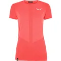 Produktbild: Salewa Zebru Medium Warm AMR W T-Shirt fluo coral (6080) 40