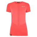 Produktbild: Salewa Zebru Responsive Kurzarm T-Shirt Damen, Orange, L