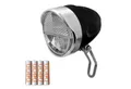 Produktbild: nean Fahrrad-Frontlicht Batterie, LED, Dynamo, Frontleuchte, Reflektor, StVZO-zugelassen, 30 LUX