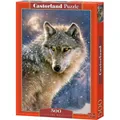 Produktbild: CASTORLAND Einsamer Wolf Puzzle 500 Teile