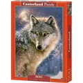 Produktbild: CASTORLAND Einsamer Wolf Puzzle 500 Teile