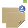 Produktbild: Wenko 2er-Set: Backmatten in Beige - (L)36 x (B)42 cm