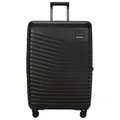 Produktbild: Samsonite Intuo - Spinner L, Erweiterbarer Koffer, 75 cm, 105/115 L, Schwarz (Black)