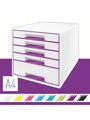 Produktbild: Leitz WOW CUBE Schubladenbox Violett