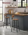 Produktbild: Vasagle ULBC026B01V1, Harter Sitz, Harte Rückenlehne, 4 Bein(e), 6 kg