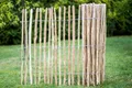 Produktbild: Staketenzaun Holzzaun Gartenzaun Zaun Imprägniert H 100cm Länge 5m Abst. 7-8cm