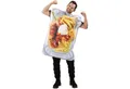 Produktbild: Party x People Kostüm Currywurst Extra Scharf Verkleidung