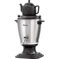 Produktbild: Bartscher Heißwasserspender Samowar, 191004, 3,2 Liter, 2000 Watt, silber / schwarz