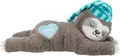 Produktbild: TRIXIE Junior Faultier Welpenspielzeug mit Herzschlag Einschlafshilfe 34 cm