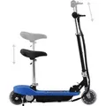 Produktbild: vidaXL E-Scooter mit Sitz 120 W Blau - Blau