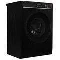 Produktbild: SHARP ES-PRO612BA-DE Waschmaschine Frontlader, 6 kg, 1200 U/min, AquaStop, Dampftechnologie, AllergySmart, LED-Display, Schwarz