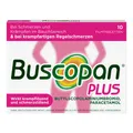 Produktbild: BUSCOPAN plus 10 mg/500 mg Filmtabletten 10 St.