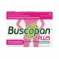Produktbild: A. Nattermann & Cie GmbH BUSCOPAN plus 10 mg/500 mg Filmtabletten 10 St 19105693
