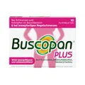 Produktbild: Buscopan PLUS Filmtabletten 10 Stk. Bei Regelschmerzen. Auch bei stärken Beschwerden. Zweifach Wirkung: krampflösend und schmerzstillend. Wirkbeginn innerhalb 15 Minuten