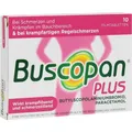 Produktbild: BUSCOPAN plus 10 mg/500 mg Filmtabletten 10 St. PZN 19105693