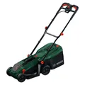 Produktbild: Bosch Akku-Rasenmäher Rotak 18V-32, 1x Akku PBA 18V 4.0 Ah und Ladegerät 