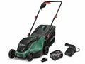 Produktbild:  Bosch Akku-Rasenmäher ROTAK18V 32 (Schnittbreite: 32 cm, Schnitthöhe: 25 bis 65