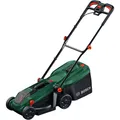 Produktbild: Bosch Heimwerken & Garten Akku-Rasenmäher Rotak18V-32, 18 Volt, grün